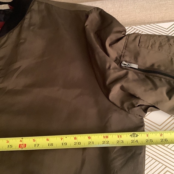 Zara Man Brown Zip Up Jacket/Coat Size XXL - Picture 7 of 8